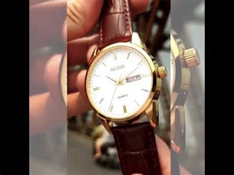 olevs watch original vs fake|how to tell if a watch is real.